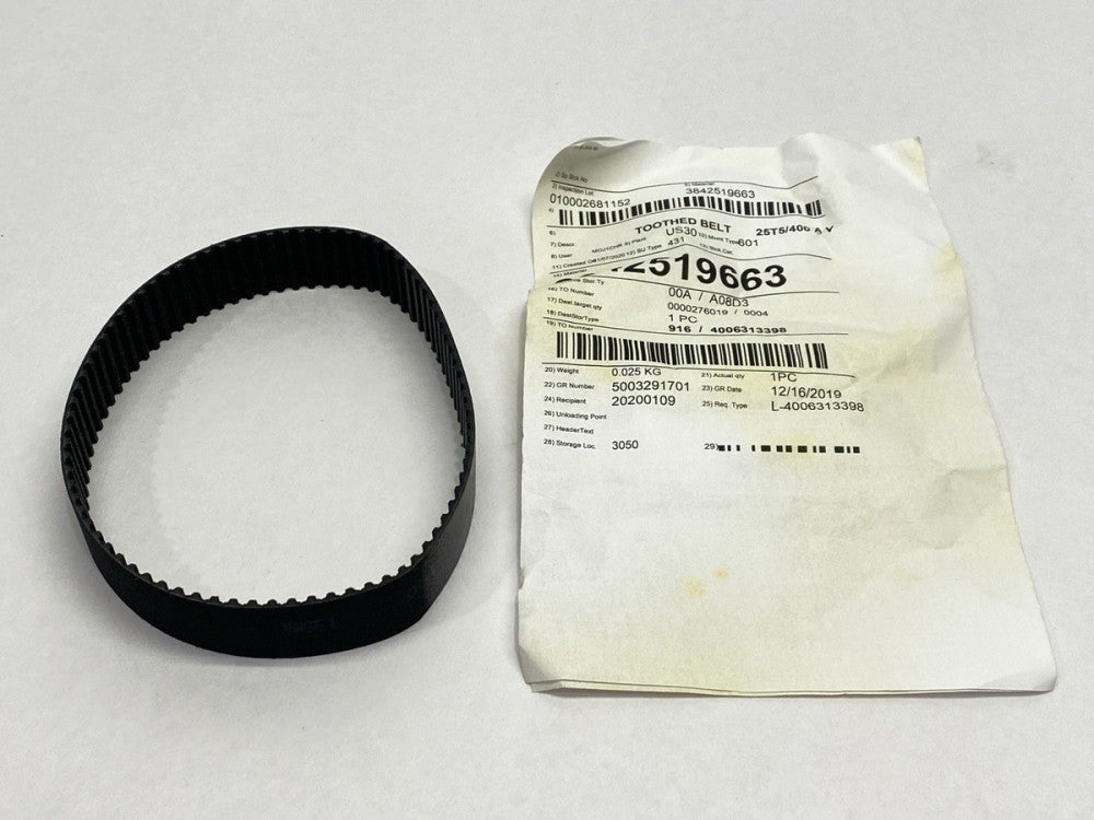 Bosch Rexroth 3842519663 Toothed Belt 25T5/400