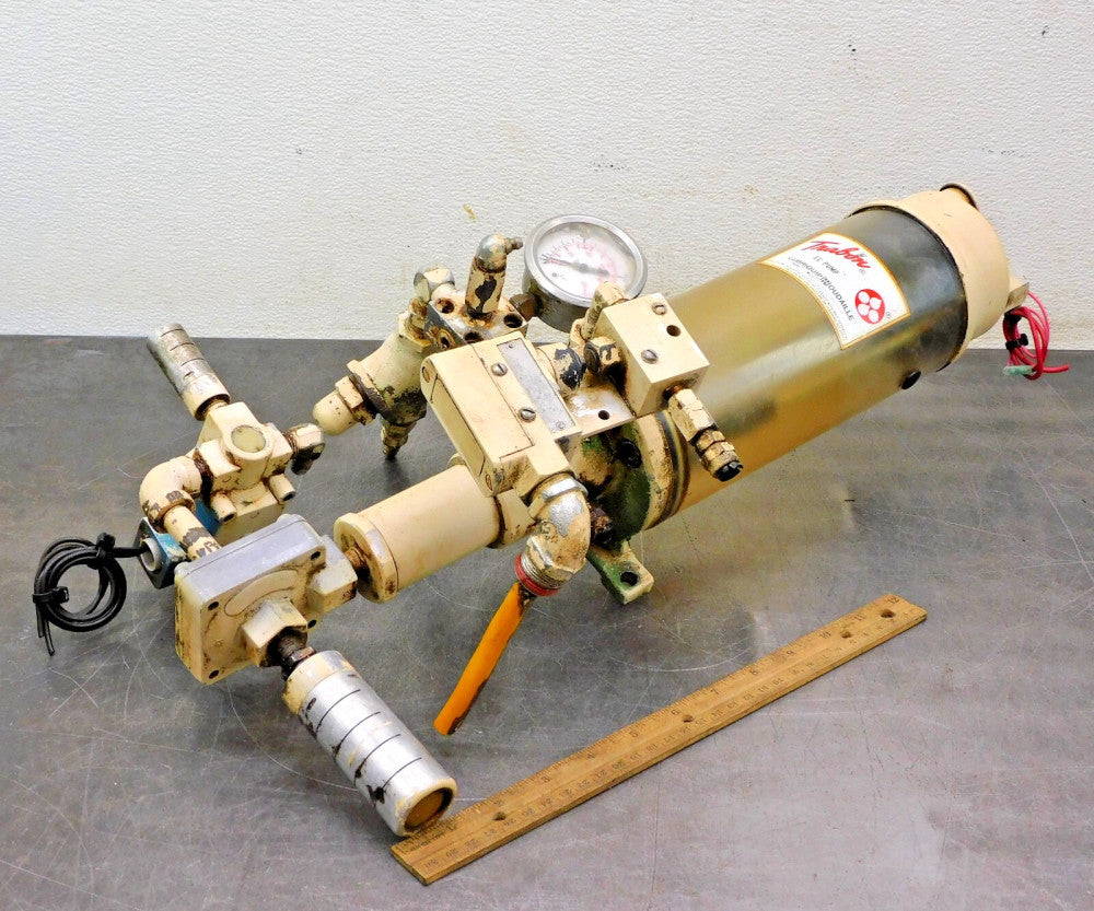 Graco Trabon 120-003-521 EC Grease Pump  Lubrication Pump Reservoir