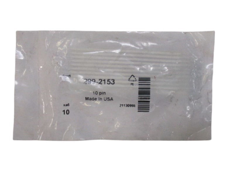 TE CONNECTIVITY 6-1437188-8 299-2153 FLEX STRIPS(PKG OF 10) NSMP
