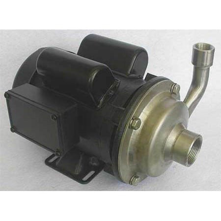 Dayton 4Jmx2 Pump, 1 Hp, 115/230V, 13.0/6.5 Amp