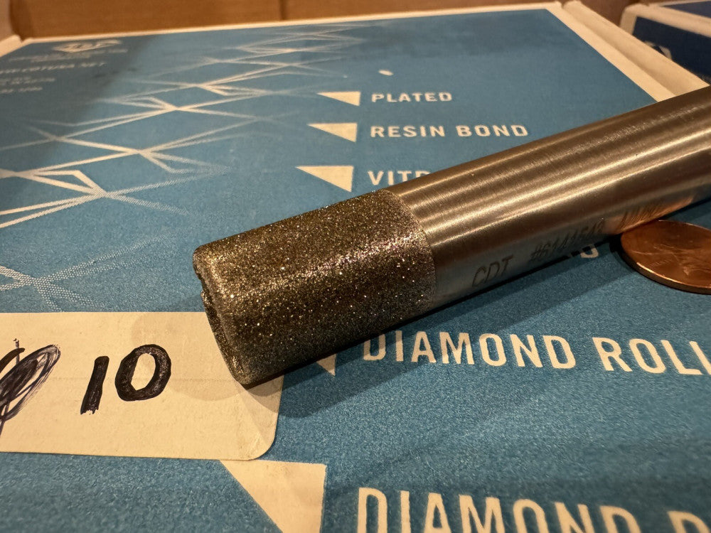 CDT Diamond Bit 3/4 x 5" Endmill 0.015R 6CH1SWH 6141543 PMN003879 Quartz Granite