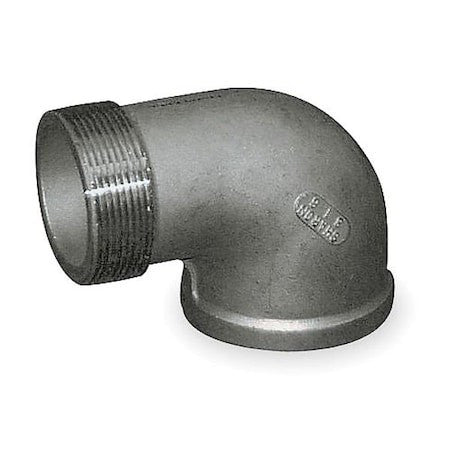Zoro Select 4381033110 4" Mnpt X Fnpt Ss Street Elbow