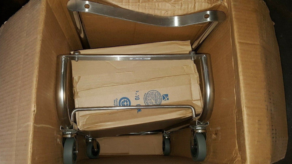 PEDIGO Transport Cart Stainless Steel - Cart P-1015 TC