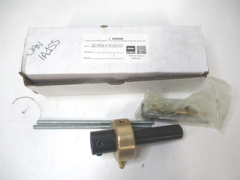 Slugger (33498294340) 3/4, 1-1/4 Weldon Shank with Coolant Feed Annular Cutter 