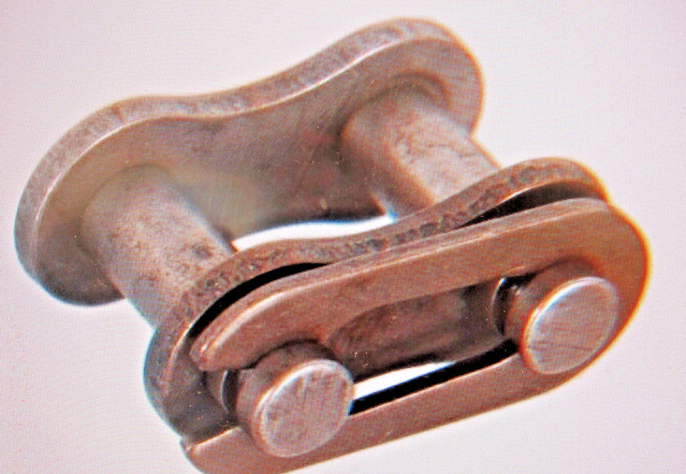 Lot of (5) 40CL #40 Roller Chain Connecting Master Link [C6S3]