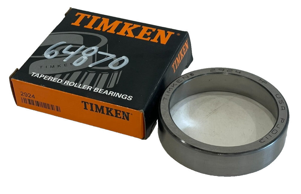 NEW  TIMKEN 2924 ROLLER BEARING CUP PJ0113