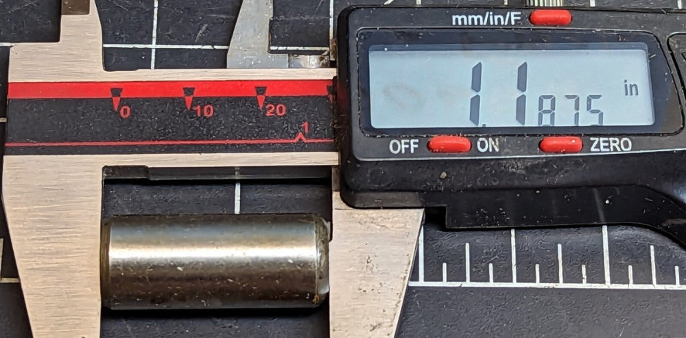 Cummins 70653 Dowel, Pin NT855, ½” X 1 1/8” M915, M939 [B2S3]