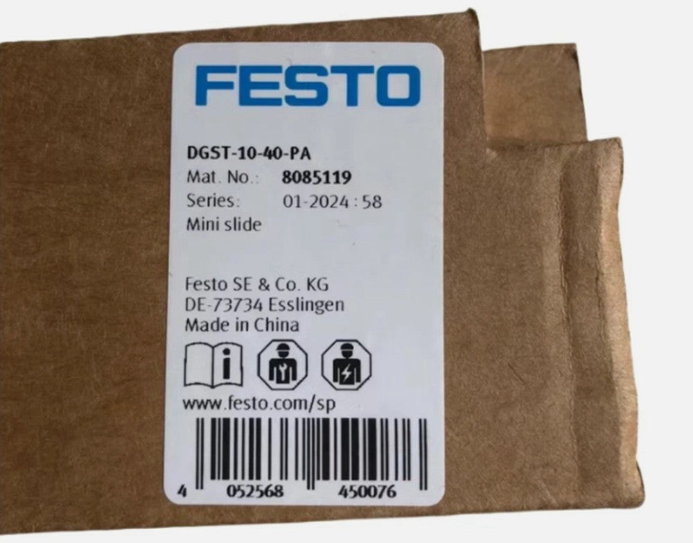 One Brand New FESTO DGST-10-40-PA 8085119 Small Slide Cylinder