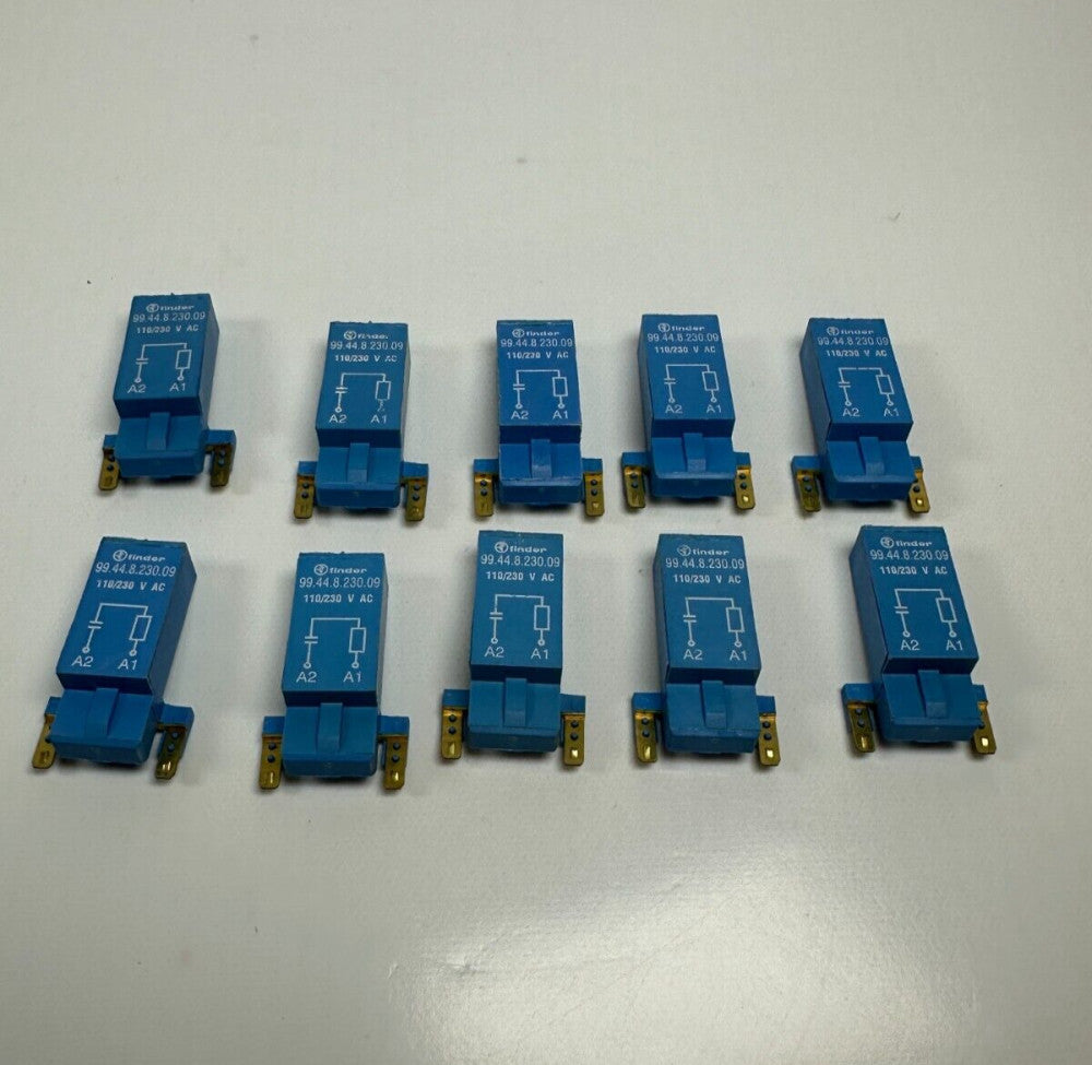 Finder 99.44.8.230.09 RC Module 110-230VAC (Lot of 10) New Fast Ship USA