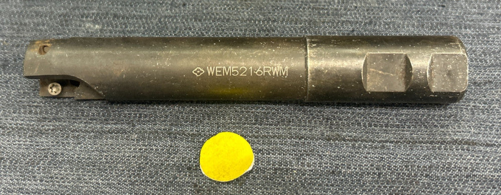 SUMITOMO MB11389CD2 INDEXBLE END MILL HOLDER WEM5216RWM  1" CUTTING DIAMETER