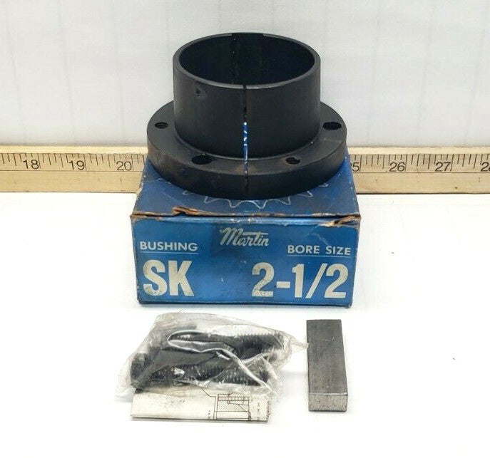NEW MARTIN SK QUICK DISCONNECT BUSHING 2 1/2" BORE