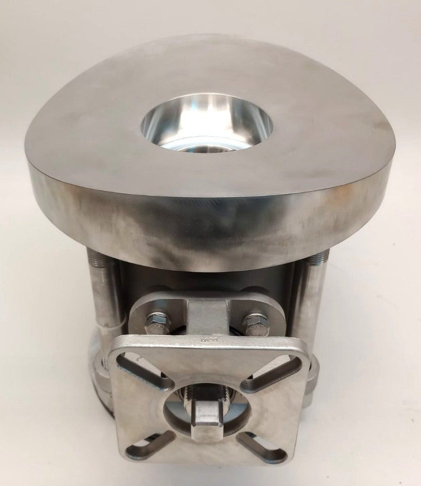 PBM FIHLL9X-G-35-U072 Series 9 CF3M 4" Stainless Steel Ball Valve 600 PSIG CWP