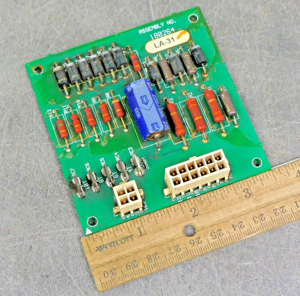 Miller Electric Mig Welder 180264 Circuit Card Assy, Firing Circuit LA-31