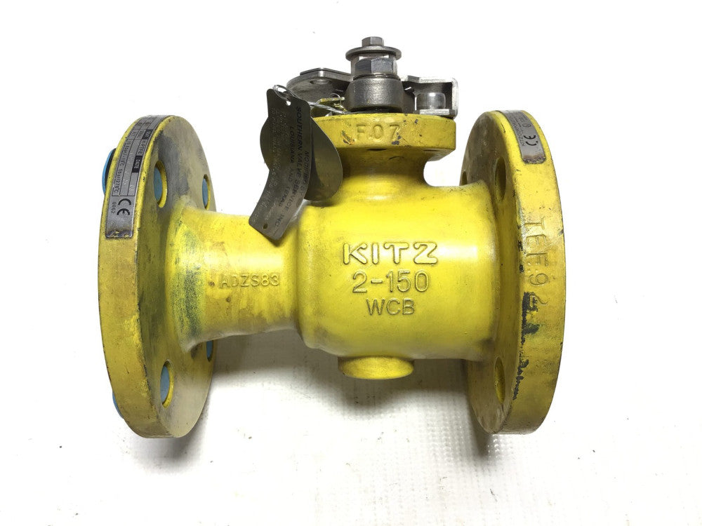 Kitz 2-150 WCB Check Valve 2 Class 150 19.6bar (285PSI) @ 38°C(100°F)