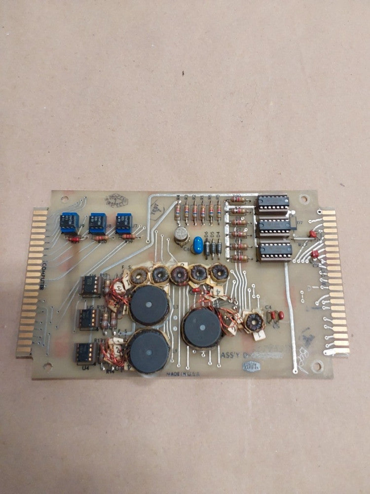 UNION CARBIDE 2060890 Filter Board BRD A-2060888-B