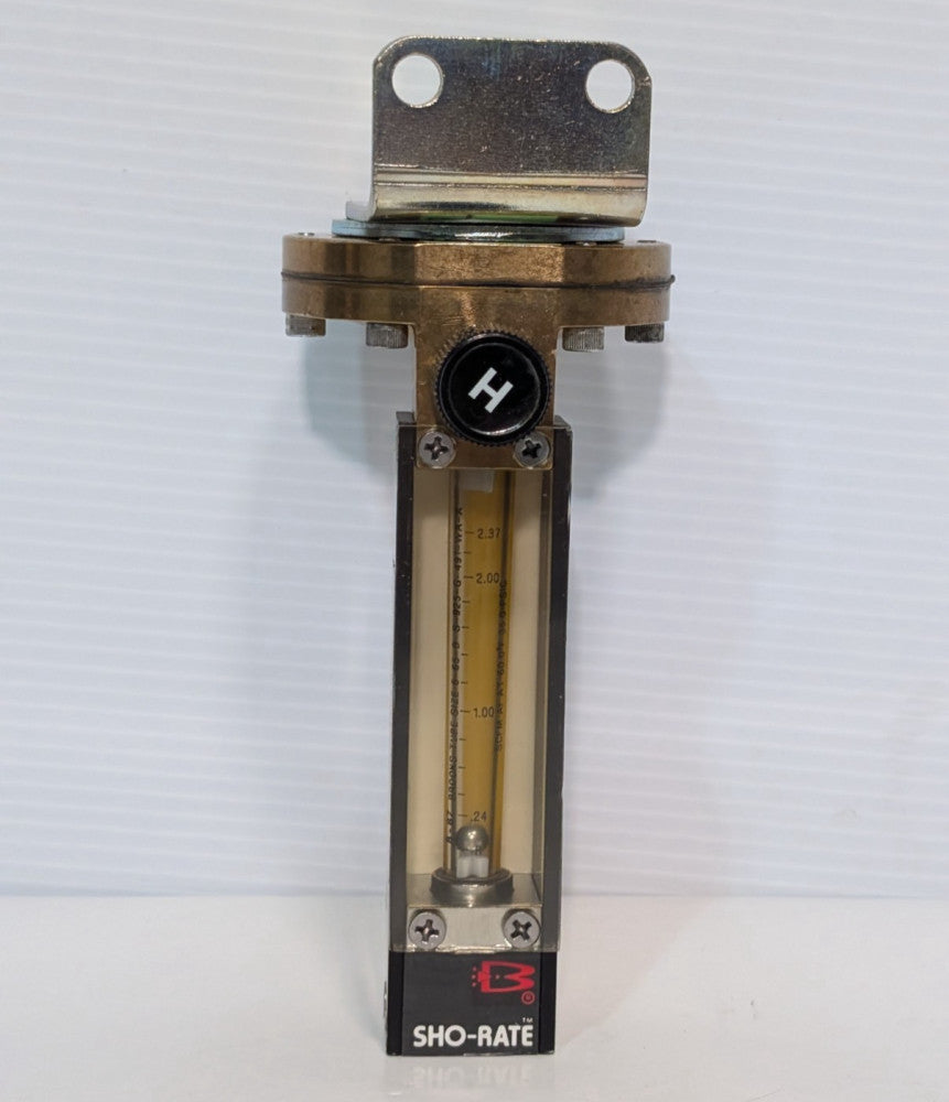 Emerson Electric Brooks Inst. 1350-M2JQ7G0YY Sho-Rate Variable Area Flow Meter