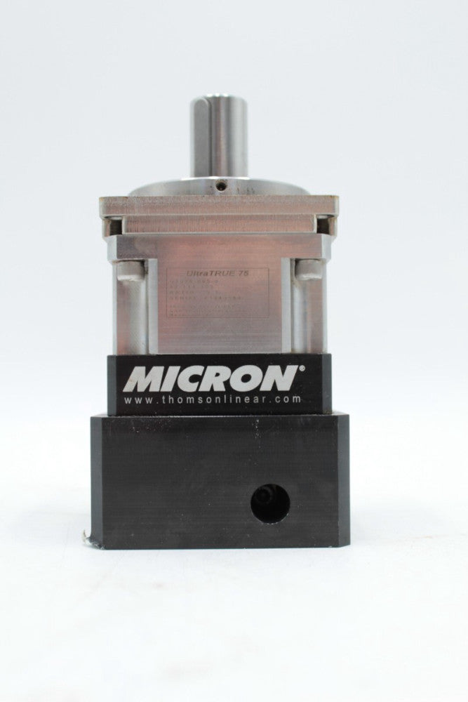 Micron UT075-005-0 Planetary Gearbox