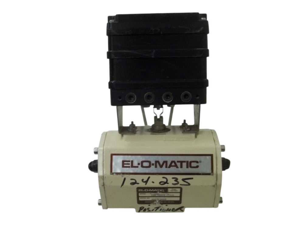 EL-O-MATIC EDA 100/A DOUBLE ACTING PNEUMATIC ACTUATORW/F-10 UNMP