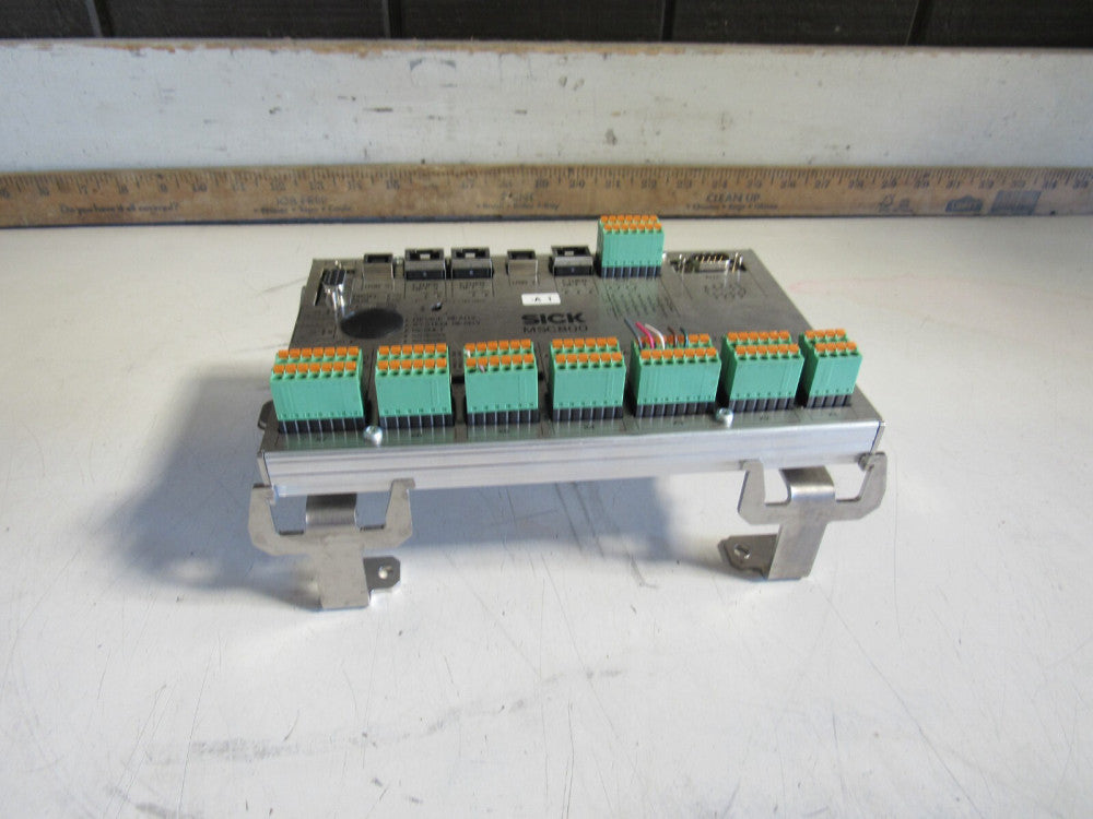SICK MSC800 CONTROLLER 2042329 24VDC V3.00 XLNT USED TAKEOUT !! MAKE OFFER !!