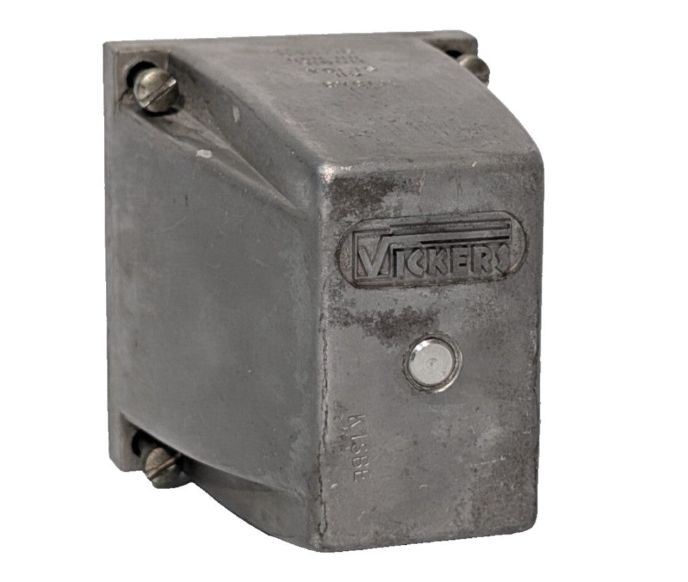 Vickers 250716 Housing Cover Enclosure for 316011 Coil, 115V, 60Cy