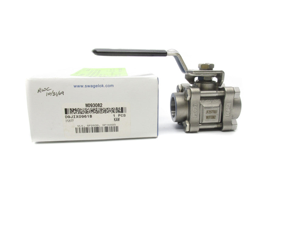 SWAGELOK W093082 2500PSI NSMP