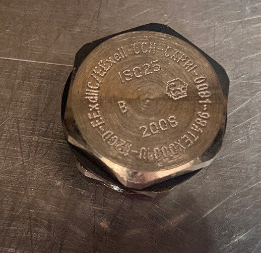 CCH-Capri 0081-98Atex0001U Hazardous Location Cable Gland 1” Nos Surplus