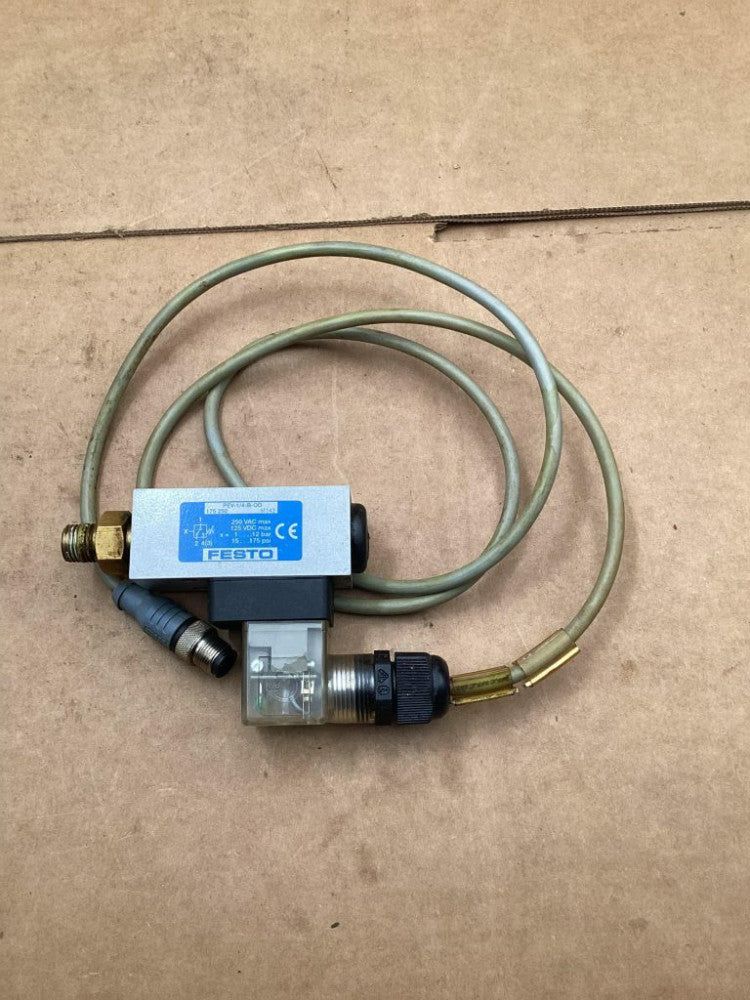Festo PEV-1/4-B-OD Solenoid Valve