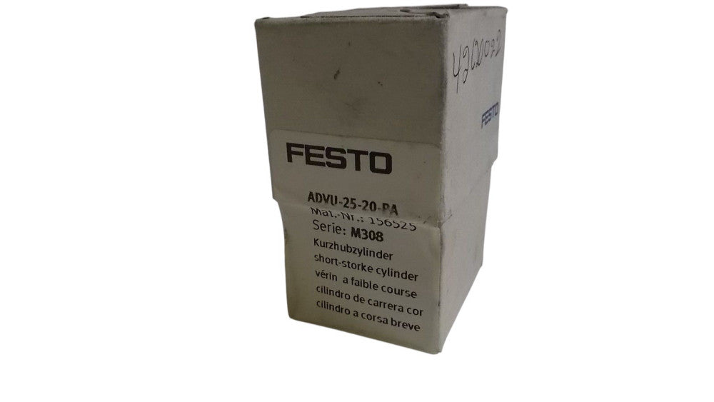FESTO CYLINDER ADVU-25-20-PA NSMP