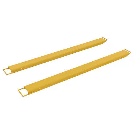Vestil Fe-Hs-5-96 Fork Extension,Yellow,4,000 Lb,5" W,Pr