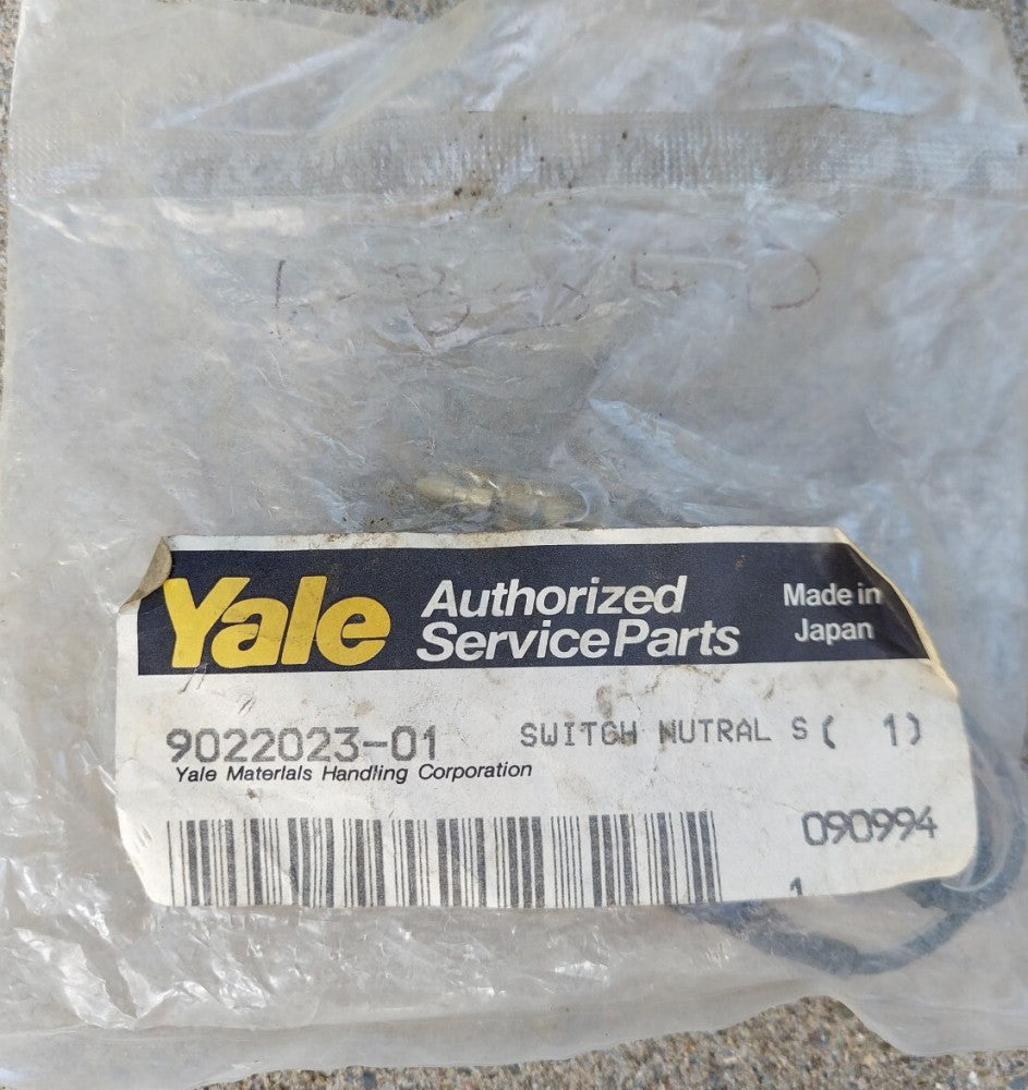 YALE 9022023-01 INTERLOCK NUTRAL SWITCH