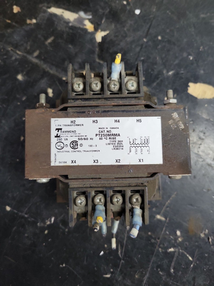 Hammond PT250MRMA Industrial Control Transformer