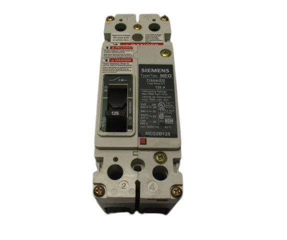 SIEMENS NEG2B125  NSNP