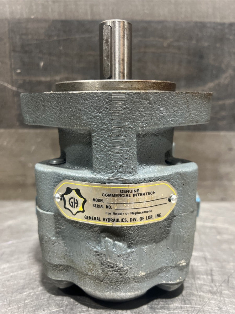 Nos Surplus COMMERCIAL INTERTECH HYDRAULIC PUMP M15H101BEER07-8