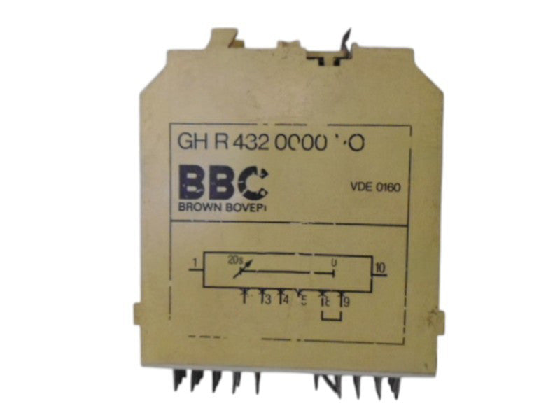 BROWN BOVERI GH R 432 0000 VO LOGIC CARD UNMP