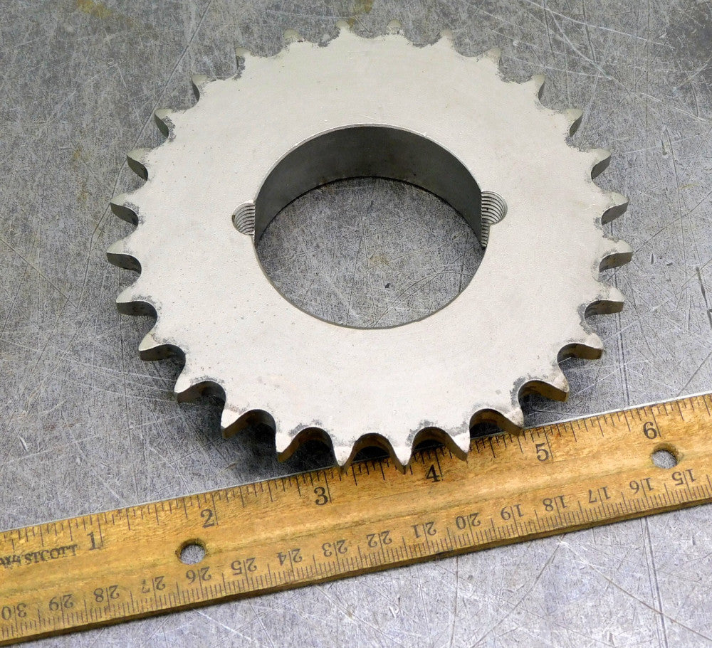 Martin 40BTB28 Roller Chain Sprocket #40 28 Teeth 2-1/8" Bore