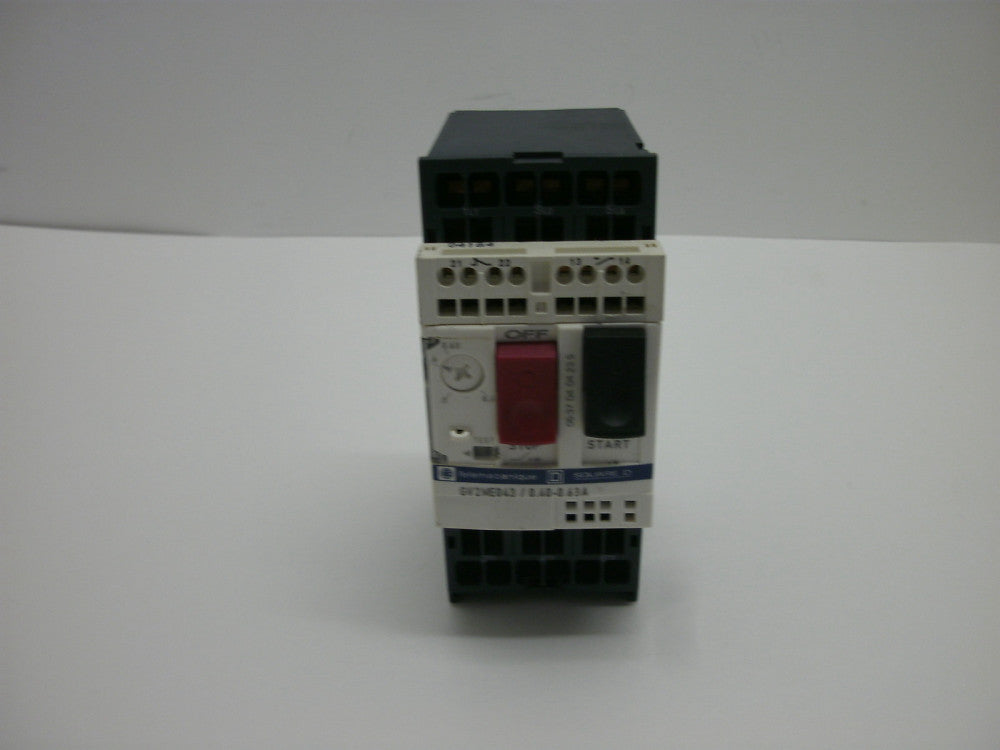 TELEMECANIQUE GV2ME043/0.40-0.63A THERMAL-MAGNETIC MOTOR CIRCUIT BREAKER
