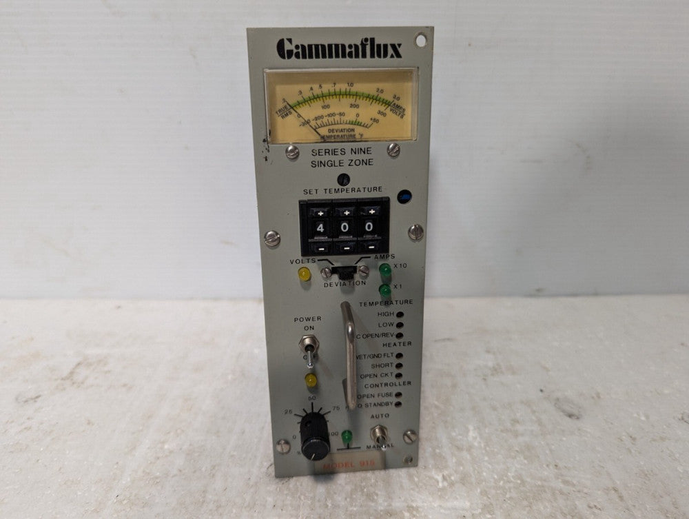 Gammaflux 915 temperature controller, Series 9, 240VAC