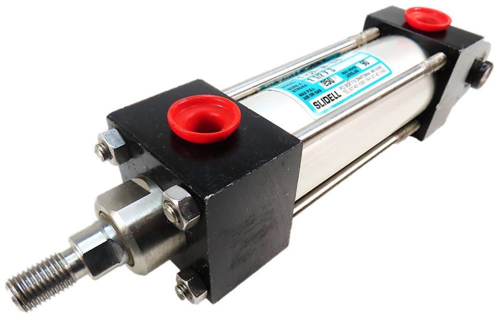 Slidell 1-10-36-070 Pneumatic Cylinder 1 1/2" Bore  3" Stroke 250PSI NEW NO BOX