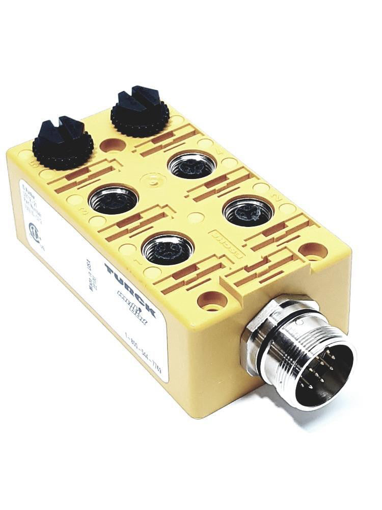 Turck VBKB 60-CS12 Multifast Multibox 6 Port Junction Box – SPMX ...