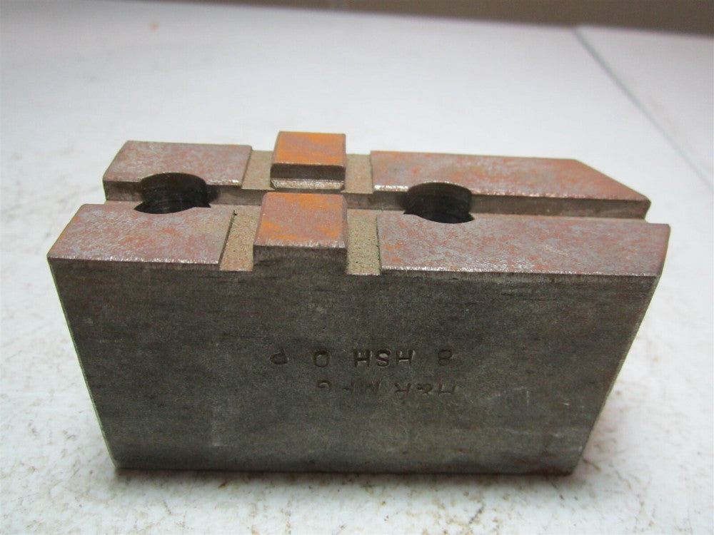 H & R Mfg 8 HSH 0 P Heavy Duty Soft Top Lathe Chuck