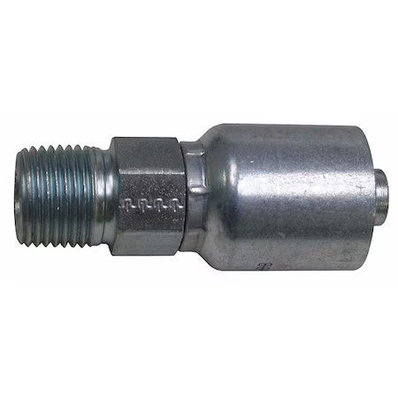 Parker 10143-12-10 Hose Fitting,Male Npt,Straight,Hose 5/8