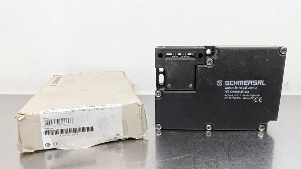 Schmersal AZM 161SK-12/12RK-024 Safety Interlock Switch 19441501 24V AC/DC
