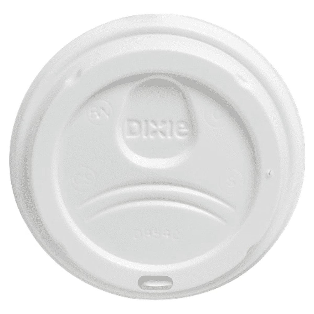 Dixie D9542 Dome Lids - 10/16 oz PerfecTouch Cups 12/20 oz Paper Hot 1000 Lids