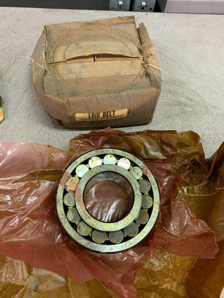 NEW IN BOX LINK-BELT 22315LB/W33/C3 SPHERICAL ROLLER BEARING 22315LBW33C3