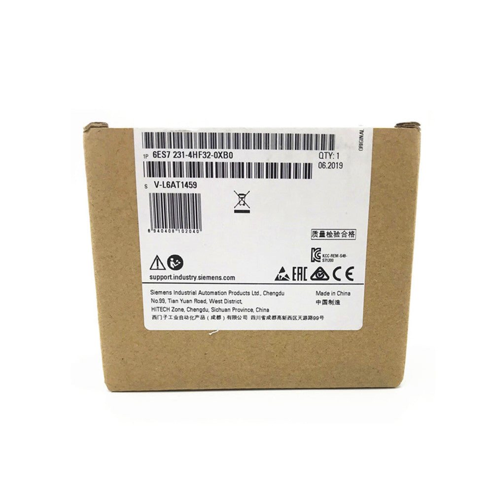 1PCS New SIEMENS 6ES7 231-4HF32-0XB0 6ES7231-4HF32-0XB0 Analog Expansion Modul