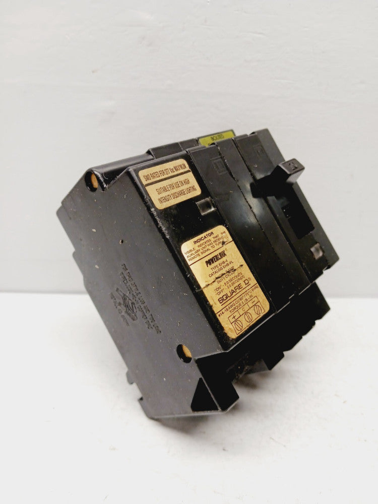 Square D 20 Amp Bolt-On Circuit Breaker 2 Pole 480Y/277 VAC EHB24020PL