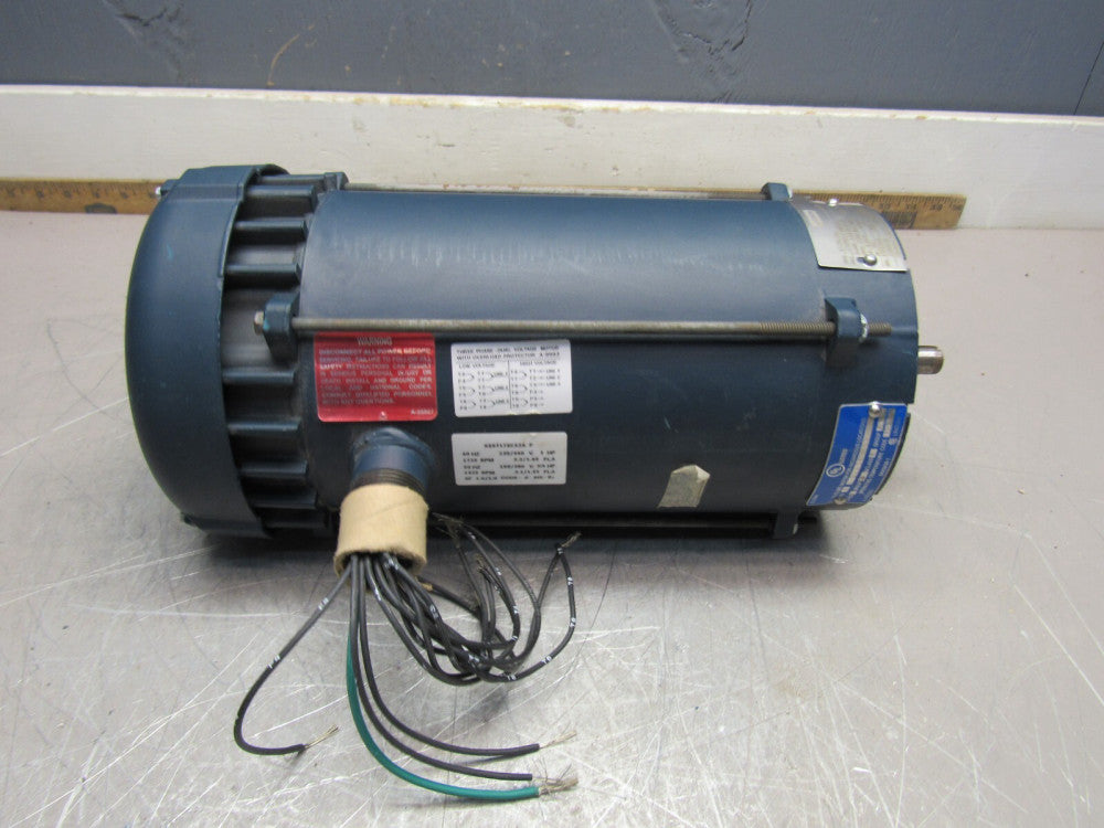 LEESON EXPLOSION PROOF MOTOR 119420.00 6T17XC52A 1HP 3PH 56C NEW NO BOX !!