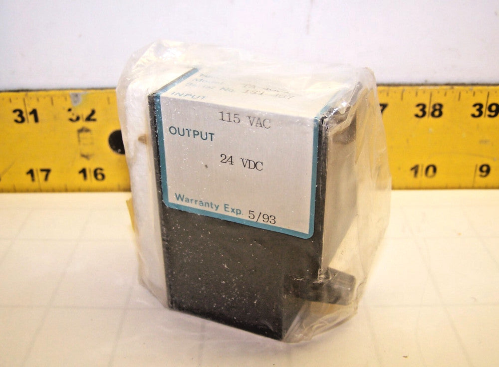 New AGM Electronics Power Supply 115 VAC INPUT 24 VDC OUTPUT  TA 4552