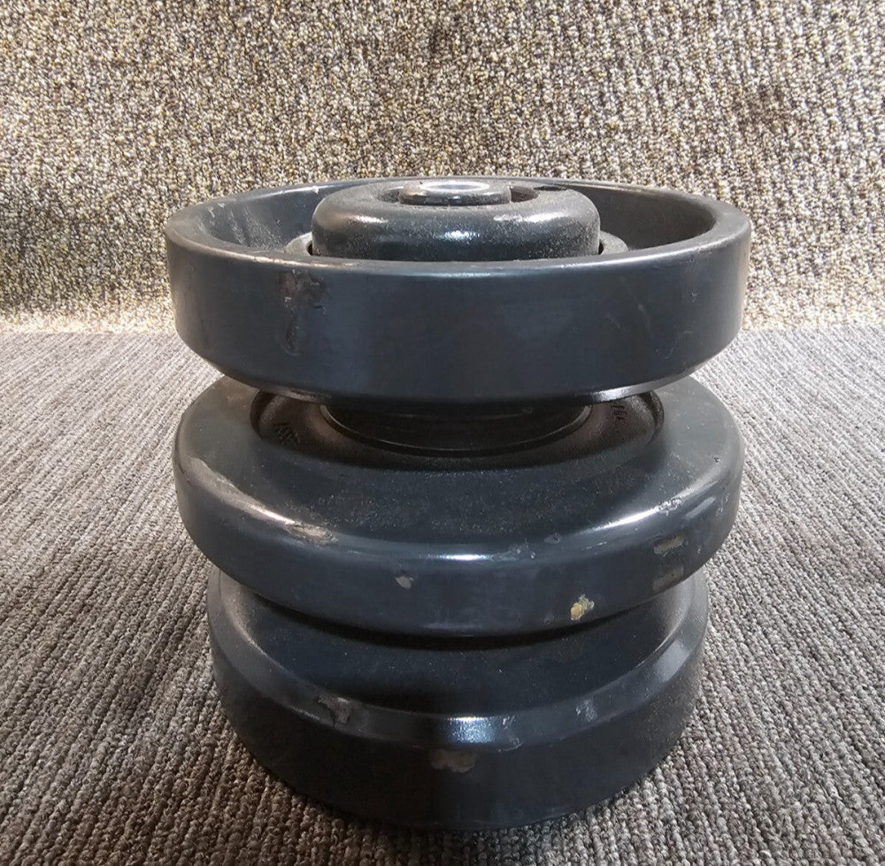 Berco BC 2174 Steel Track Roller Heavy Duty BC2086/87 Gray Fits Bobcat