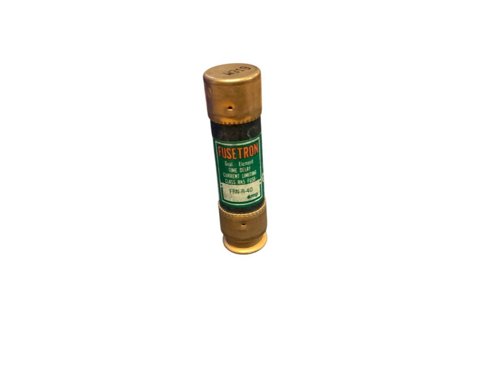 1 PCS  Bussmann Fusetron FRN-R-40 40A Time Delay RK5